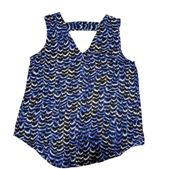 ANA abstract blouse - Picture 2 of 4